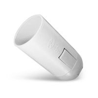 Патрон Е14 подвесной белый 586