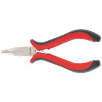 Длинногубцы мини 130мм изогнутые Matrix 17812