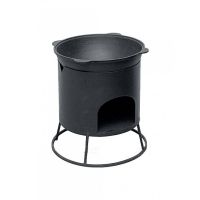 Печь под казан Везувий 12л