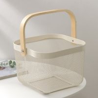 Корзина универсальная 26,5*25,5*18  белая  9259404