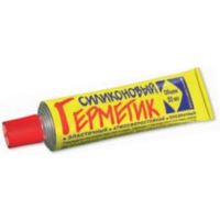 Герметик силиконовый НБХ прозрачный 40мл
