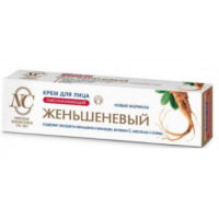 Крем для лица Женьшень НК 40 мл  19377