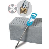 Бур SDS+ 10*160мм Rennbohr Quadro по бетону 4грани  511016