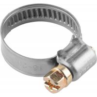 Хомут нерж.сталь 12-20мм ЗУБР 1шт.  37820-12-20-200