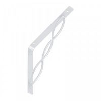WPRP 150 Кронштейн с витой переклад. 150*150 белый  5234