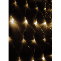 Эл.гирлянда 240LED 1,8*1,7м сетка NET240LED W Космос  27329