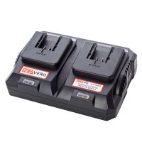 Зарядное устройство RedVerg для 2-х аккумуляторов 168Вт 21В/4,0А+4,0А  730003