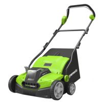 Аэратор-скарификатор аккумуляторный Greenworks G40B Арт. 2511507 без АКБ и ЗУ