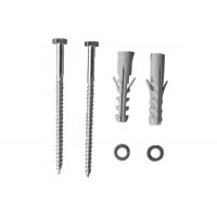 Крепление унитаза к полу D6*80 КРМ100(27) комплект 013-0379