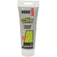Клей монтажный KUDO STRONG КВТ-301 акриловый белый 200мл белый  271309