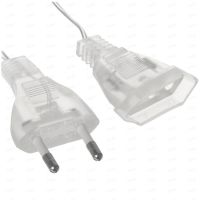 Удлинитель для домашних гирлянд 3м прозрачный ПВХ 315-424