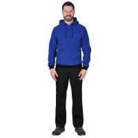 Толстовка флисовая 120 СИРИУС, Цвет: Синий, Размер: 88-92/182-188