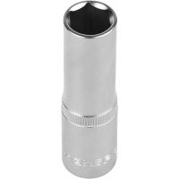 Головка торцовая ЗУБР 1/2" 13мм удлиненная  27726-13