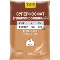 Суперфосфат гранулир. 3кг ФАСКО  00404