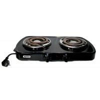 Плита эл.2-конфорочная МЕЧТА-212Т черная