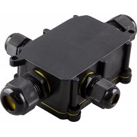 Коробка распределительная LD524 , водонепроницаемая на 4 выхода 32247