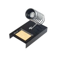 Подставка для паяльников REXANT губка. металл  12-0306