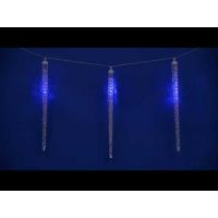 Гирлянда Занавес светодиодный  ULD-E3005-300/DTK Сосульки 300свет. 10 подвесов. синий IP44 11125