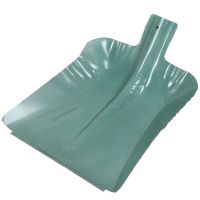 Лопата снеговая ЛС-0054 380*380мм сталь без черенка №9