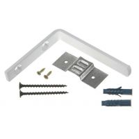 Кронштейн для ПВХ (17 см) с комплектацией