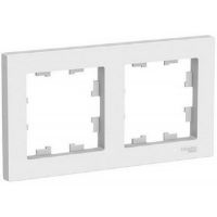 Рамка 2-м универс. белая ATLAS DESIGN  ATN000102/ 1240125