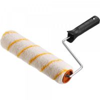 Валик полиэстр 180мм Зубр ГИРПАИНТ малярный  03516-18