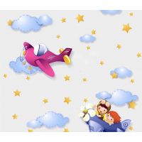 Обои бумажные Вираж бел-гол 5390