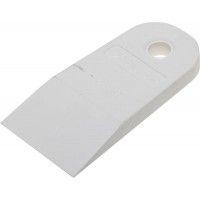 Шпатель резиновый 40мм белый