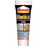 Клей Момент Монтаж Суперсильн.прозр. МВп-70 185гр  19949