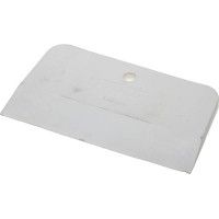 Шпатель резиновый 150мм белый