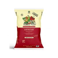 Грунт TERRA VITA Живая земля для рассады 25л