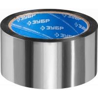 Лента ЗУБР металлизиров.клеящая 48мм*50м  12260-50-50