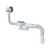 Сифон для ванны или глубокого поддона "Автомат" с переливом Unicorn S102