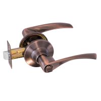 Защелка межкомнатная ISPARUS ЗВ2-03 старая медь 16778