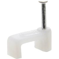 Крепеж для кабеля №10 плоский 100шт