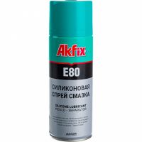 Akfix E80 Силиконовая смазка 400 мл  YA140