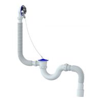 Сифон для ванны или глубокого поддона с переливом Unicorn S32