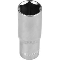 Головка торцовая ЗУБР 1/2" 17мм удлиненная  27726-17