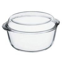 Форма жаропрочная круглая 3150мм с крышкой "Borcam" 59013