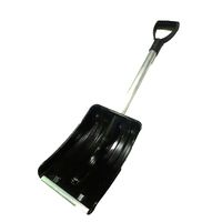 Лопата автомобильная снеговая пласт. с фиксаторм 15055