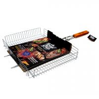 Решетка-гриль RoyalGrill 31х41 большая глубокая  80-023