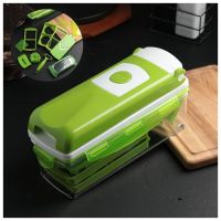 Терка с лотком "Фреш Флеш", 7 насадок 151512