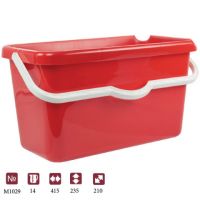 Ведро 14л прямоугольное  М1029