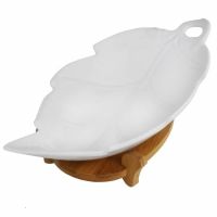 Блюдо 42см на подставке BAMBOO Фарфор 140-105