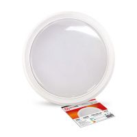 Светильник светодиодный СПБ-2Д-КРУГ 20Вт 4000К 1400Лм 250мм с датчиком белый IN HOME 0709