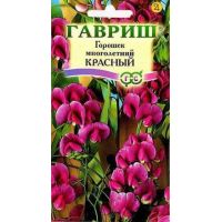 Семена ГАВРИШ Горошек многолетний (чина посевная) Красный 0,5г