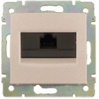ЛЕГРАНД Розетка Компьютер. крем.