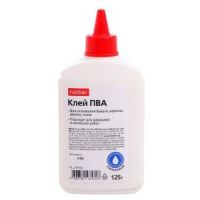 Клей ПВА Calligrata, 125 г, с дозатором	 7532310