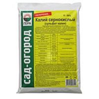 Калий сернокислый 0,9кг ГЕРА 04027