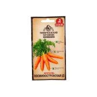 Семена Тимирязьевский питомник МОРКОВЬ Лосиноостровская 4г